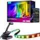 Govee Tv Backlight 3 Pro With Hdr Triple Camera 11.8Ft 5-In-1 Rgbwwic Led Strip Lights That Change With 55-65 Inch Tvs 75Leds/M Supports Ai Filter Smart App And Vioce Control Dreamview Sync Govee Tv Backlight 3 Pro With Hdr Triple Camera 11.8Ft 5-In-1 Rgbwwic Led Strip Lights That Change With 55-65 Inch Tvs 75Leds/M Supports Ai Filter Smart App And Vioce Control Dreamview Sync