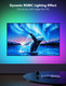 Govee Tv Led Backlight Rgbic Smart Led Strip Lights For 55-65 Inch Tvs Bluetooth And Wi-Fi App Control Works With Alexa & Google Assistant Music Sync 99+ Scene Modes Adapter Govee Tv Led Backlight Rgbic Smart Led Strip Lights For 55-65 Inch Tvs Bluetooth And Wi-Fi App Control Works With Alexa & Google Assistant Music Sync 99+ Scene Modes Adapter