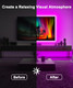 Horylit Tv Led Lights 16.4Ft For 55-70 Inch Backlight That Sync With Tv App Remote Control Usb Strip For Bedroom Christmas Room Decor Horylit Tv Led Lights 16.4Ft For 55-70 Inch Backlight That Sync With Tv App Remote Control Usb Strip For Bedroom Christmas Room Decor
