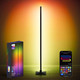 Ibaye Floor LampRgbicw Led Lamp Compatible With Alexa And Google Assistant60 Inch 4 Segment Detachable Corner Light With Square Base For Living Room And Bedroom Ambient Lighting Ibaye Floor LampRgbicw Led Lamp Compatible With Alexa And Google Assistant60 Inch 4 Segment Detachable Corner Light With Square Base For Living Room And Bedroom Ambient Lighting