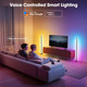 Ibaye Floor LampRgbicw Led Lamp Compatible With Alexa And Google Assistant60 Inch 4 Segment Detachable Corner Light With Square Base For Living Room And Bedroom Ambient Lighting Ibaye Floor LampRgbicw Led Lamp Compatible With Alexa And Google Assistant60 Inch 4 Segment Detachable Corner Light With Square Base For Living Room And Bedroom Ambient Lighting