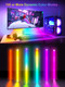 Kantutoe Under Monitor Light Bar App And Remote Control Gaming Ambient LightsMusic Sync Color Changing 16 Million Colors Timing Usb Powered Rgb Light Bar For Monitor/Tv/Pc Back (2Pcs) Kantutoe Under Monitor Light Bar App And Remote Control Gaming Ambient LightsMusic Sync Color Changing 16 Million Colors Timing Usb Powered Rgb Light Bar For Monitor/Tv/Pc Back (2Pcs)