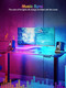 Kantutoe Under Monitor Light Bar App And Remote Control Gaming Ambient LightsMusic Sync Color Changing 16 Million Colors Timing Usb Powered Rgb Light Bar For Monitor/Tv/Pc Back (2Pcs) Kantutoe Under Monitor Light Bar App And Remote Control Gaming Ambient LightsMusic Sync Color Changing 16 Million Colors Timing Usb Powered Rgb Light Bar For Monitor/Tv/Pc Back (2Pcs)