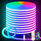 Kantutoe Led Neon Rope Lights 16.4Ft Rgb Led Light Strip 24V Music Sync App/Remote Control Diy Rope Light Ip67 Waterproof Gaming Neon Strip Lights For Bedroom Indoor Oudoor Décor Kantutoe Led Neon Rope Lights 16.4Ft Rgb Led Light Strip 24V Music Sync App/Remote Control Diy Rope Light Ip67 Waterproof Gaming Neon Strip Lights For Bedroom Indoor Oudoor Décor