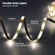 L5L3D Led Strip Lights 16.4Ft / 5M Rgb Light Strip With Remote & Power Supply Pu Coating Etl 12V Dc Adapter Color Changing Strip Lights For Bedroom Kitchen Monitor Tv Home Decor L5L3D Led Strip Lights 16.4Ft / 5M Rgb Light Strip With Remote & Power Supply Pu Coating Etl 12V Dc Adapter Color Changing Strip Lights For Bedroom Kitchen Monitor Tv Home Decor