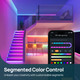 Linkind Led Strip Lights Rgb 10Ft Smart Light Strip Work With Alexa And Google Home App Control Music Sync Segmented Color Changing Led Lights For Bedroom Kitchen Linkind Led Strip Lights Rgb 10Ft Smart Light Strip Work With Alexa And Google Home App Control Music Sync Segmented Color Changing Led Lights For Bedroom Kitchen
