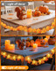 Luditek 8 Lighting Modes & Timer Fall Decorations For Home Maple Leaf Garland With Lights 40Led Battery Operated Waterproof String Lights Thanksgiving Halloween Fall Decor Indoor Outdoor Autumn Luditek 8 Lighting Modes & Timer Fall Decorations For Home Maple Leaf Garland With Lights 40Led Battery Operated Waterproof String Lights Thanksgiving Halloween Fall Decor Indoor Outdoor Autumn