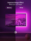 Maticod Led Lights For Tv 13.1Ft Tv Led Backlight For 32-43 Inch Bluetooth App Remote Control Music Sync Light Strip Lights For Bedroom Maticod Led Lights For Tv 13.1Ft Tv Led Backlight For 32-43 Inch Bluetooth App Remote Control Music Sync Light Strip Lights For Bedroom