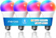 Meross Smart Light Bulb Smart Wifi Led Bulbs Compatible With Apple Homekit Siri Alexa Google Assistant And Smartthings Dimmable E26 Multicolor 2700K-6500K Rgb 810 Lumens 60W Equivalent 2 Pack Meross Smart Light Bulb Smart Wifi Led Bulbs Compatible With Apple Homekit Siri Alexa Google Assistant And Smartthings Dimmable E26 Multicolor 2700K-6500K Rgb 810 Lumens 60W Equivalent 2 Pack