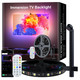 Miheal Tv Led Backlight With Sensor12.4Ft Rgb Strip Lights For 32-60 Inch Pc Tv Monitor Smart Tv Lights Behind That Sync With Screen Compatible With App Music Sync For Gaming Room Miheal Tv Led Backlight With Sensor12.4Ft Rgb Strip Lights For 32-60 Inch Pc Tv Monitor Smart Tv Lights Behind That Sync With Screen Compatible With App Music Sync For Gaming Room