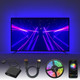 Neonaze Tv Led Backlight Syncs With The Screen Tv Lights Change Along With The Tv Follows The Audio Rhythm Controllable Via App Supports Hd 4K3016.4Ft For 32-80 Inch Indoor Tv Neonaze Tv Led Backlight Syncs With The Screen Tv Lights Change Along With The Tv Follows The Audio Rhythm Controllable Via App Supports Hd 4K3016.4Ft For 32-80 Inch Indoor Tv