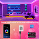 Nexillumi Led Lights For Bedroom 100Ft Music Sync Color Changing Led Strip Lights Smart With Remote And App Control Built-In Mic For Party Home Room Decor Luces Led Para Cuarto Nexillumi Led Lights For Bedroom 100Ft Music Sync Color Changing Led Strip Lights Smart With Remote And App Control Built-In Mic For Party Home Room Decor Luces Led Para Cuarto