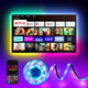 Pak Rgb+Ic Led Strip Lights 32.8Ft Smart Led Lights For Bedroom With App And Remote Control Music Sync Color Changing Flexible Lights With 44 Scene Modes For Party Home Christmas Halloween Decor Pak Rgb+Ic Led Strip Lights 32.8Ft Smart Led Lights For Bedroom With App And Remote Control Music Sync Color Changing Flexible Lights With 44 Scene Modes For Party Home Christmas Halloween Decor