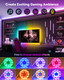 Pak Rgb+Ic Led Strip Lights 32.8Ft Smart Led Lights For Bedroom With App And Remote Control Music Sync Color Changing Flexible Lights With 44 Scene Modes For Party Home Christmas Halloween Decor Pak Rgb+Ic Led Strip Lights 32.8Ft Smart Led Lights For Bedroom With App And Remote Control Music Sync Color Changing Flexible Lights With 44 Scene Modes For Party Home Christmas Halloween Decor
