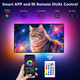 Pangton Villa Led Lights For Tv Led Backlight16.4Ft Rgb Smart Led Strip Lights For 65-75In Tv Bluetooth App & Remote Control Music Sync & Multi-Scene Modes-Usb Powered Led Lights For Bedroom/Gaming Pangton Villa Led Lights For Tv Led Backlight16.4Ft Rgb Smart Led Strip Lights For 65-75In Tv Bluetooth App & Remote Control Music Sync & Multi-Scene Modes-Usb Powered Led Lights For Bedroom/Gaming