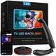 Qtu Tv Led Backlight 14.7Ft Led Lights For 55-65 Inch Tvs & Pc Monitors Smart App Control Tv Lights That Change With Tv Usb-C Powered Rgb Led Strip Lighting Sync To Screen Qtu Tv Led Backlight 14.7Ft Led Lights For 55-65 Inch Tvs & Pc Monitors Smart App Control Tv Lights That Change With Tv Usb-C Powered Rgb Led Strip Lighting Sync To Screen
