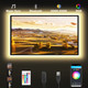 Tatazone Bluetooth Rgbww Led Lights For 80-85 Inch Tv With App Control Rgb+Tunable White 3000K-6500K Tv Led Backlight With Rf Remote Music Sync Indoor For Tv Gaming Tatazone Bluetooth Rgbww Led Lights For 80-85 Inch Tv With App Control Rgb+Tunable White 3000K-6500K Tv Led Backlight With Rf Remote Music Sync Indoor For Tv Gaming