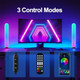 Triple Rabbit Rgb Light BarSmart Led Light Bar For Room16 Million ColorsThree Control ModesDynamic Music Sync Mode213 Preset ModesUsb Interface Triple Rabbit Rgb Light BarSmart Led Light Bar For Room16 Million ColorsThree Control ModesDynamic Music Sync Mode213 Preset ModesUsb Interface