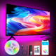 Volivo Led Lights For Tv 16.4Ft Led Backlight For 45-85 Inch Tvs Bluetooth Rgb Led Lights Behind Television With Remote Usb Powered Color Changing Music Sync For Gaming RoomDeskUnder Table Volivo Led Lights For Tv 16.4Ft Led Backlight For 45-85 Inch Tvs Bluetooth Rgb Led Lights Behind Television With Remote Usb Powered Color Changing Music Sync For Gaming RoomDeskUnder Table