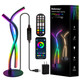 Wefomey Led Table Lamp Modern Bedside Table Light Rgbw Warm White Multicolor Changing Dimmable Nightstand Lamp With Smart App Control And Remote 5V Usb Desk Lamp For Bedroom Living Room & Offi Wefomey Led Table Lamp Modern Bedside Table Light Rgbw Warm White Multicolor Changing Dimmable Nightstand Lamp With Smart App Control And Remote 5V Usb Desk Lamp For Bedroom Living Room & Offi