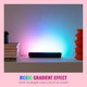 Wiz Connected Gradient Light Bars Rgbic Display Multiple Colors Versatile Placement Easy Setup Led Connect To Wi-Fi Control With App/Voice Wiz Connected Gradient Light Bars Rgbic Display Multiple Colors Versatile Placement Easy Setup Led Connect To Wi-Fi Control With App/Voice