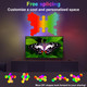 Yeyizu 8 Pack Hexagon Lights For Wall Led That Sync With Music App & Remote Controls Hex Lights Rgb Led Wall Panels For Tv Bedroom Living Room Game Room Decor Yeyizu 8 Pack Hexagon Lights For Wall Led That Sync With Music App & Remote Controls Hex Lights Rgb Led Wall Panels For Tv Bedroom Living Room Game Room Decor