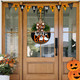 Halloween Door Hanger Sign Decorations, Cute Ghost Welcome Wood Wreaths Decor for Front Door Farmhouse Porch Wall Decor Outdoor (Halloween Ghost) Halloween Door Hanger Sign Decorations, Cute Ghost Welcome Wood Wreaths Decor for Front Door Farmhouse Porch Wall Decor Outdoor (Halloween Ghost)