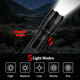 Stocking Stuffers for Men Adults - Christmas Gifts for Men Dad Boyfriend 2Pcs Zoomable LED Flashlights Bright Tactical Torch High Lumens w/5 Modes Outdoor Fishing Hiking Hunting Camping Essentials Stocking Stuffers for Men Adults - Christmas Gifts for Men Dad Boyfriend 2Pcs Zoomable LED Flashlights Bright Tactical Torch High Lumens w/5 Modes Outdoor Fishing Hiking Hunting Camping Essentials