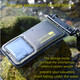 Waterproof Phone Pouch Floating, IP68 Waterproof Phone Case for iPhone 16 Pro 15 14 13 12 11 Pro Max Samsung Google, Dry Bag with Adjustable Lanyard, Up to 6.7'' Black Waterproof Phone Pouch Floating, IP68 Waterproof Phone Case for iPhone 16 Pro 15 14 13 12 11 Pro Max Samsung Google, Dry Bag with Adjustable Lanyard, Up to 6.7'' Black