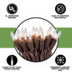 612 Vermont 20 Clear Mini Christmas String Lights On Brown Wire Cord Ul Approved For Indoor Use Only 5 Foot Of Lighted Length 6 Foot Of Total Length