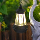 Aboofan Solar Lantern Outdoor Hanging Light Animal Lantern With Battery Box For Garden Yard Patio Path Decorative Lighting