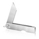 Acgarden Sliding T-Bevel Gauge Protractor 4 Inch Mini Bevels Angle Adjustable Carpenter Bevels Finder For Woodworking