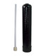 Afwfilters Us Made 9" X 48" Resin Mineral Tank For Filter Or Softener With Riser Distributor Tube Included (Almond)