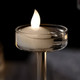 Agptek 12 Pcs Floating Candles Waterproof Tea Light Candles Battery Operated Flameless Floating Candles For Centerpieces Wedding Party Decoration - Warm White