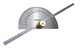 Ai  Stainless Steel Degree Protractor With Depth Gauge