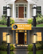 Apopip Dusk To Dawn Outdoor Post Lights Led Waterproof Lamp Post Light Fixture With Crystal Glass Aluminum Lamp Posts Outdoor Lighting Pole Lantern For Outside Yard Patio Pathway Garden Hard Wired