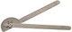 As One Baseline 12-1042 Stainless Steel 180 Degree Goniometer 6" Length