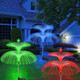 Axafnev Solar Garden Lights 3 Pack 7 Color Changing Solar Outdoor Light Waterproof Double Jellyfish Star Solar Flowers Lamp Yard Decor Yard Experience Solar Outdoor Lights Your Patio Pathways Holiday Decor
