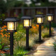 Benany Solar Pathway Lights Outdoor 12 Pack D Led Waterproof Solar Lights Outdoor Landscape Lighting For Outside Driveway Garden Walkway Path Yard Lawn Décor Warm White
