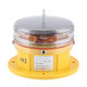 Bhdd Safety Beacon Light Ip68 Waterproof Uv-Resistant Pc Solar Power Sidelight Led 360° Lighting Safety Beacon Flashing Light For Ship Marine Dock Barge