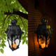 Cszlsmh Halloween Decorations Indoor Outdoor: 6.5" Skull Skeleton Lantern With Flickering Led Light For Yard Patio Garden Eaves - Spooky Decorative Lamp