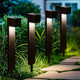 Dynaming Solar Pathway Lights Outdoor 6 Pack Solar Garden Lights Landscape Path Lighting Waterproof & Auto On/Off For Patio Yard Lawn Walkway Driveway Decor