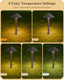 Edishine 5Cct Low Voltage Pathway Lights Wired 2700K/3000K/3500K/4000K/5000K Led Landscape Path Lights 12V 3W 160Lm Waterproof Outdoor Landscape Lighting For Yard Garden Walkway Aluminum 4 Pack