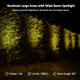 Ezlumify Low Voltage Landscape Spotlights Outdoor Tree Lights Wired Led 7W 5Cct Uplighting Outdoor 12V Landscape Spot Lights For Tree Wall Flag House Aluminum Bronze Etl Pack Of 6