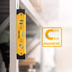 Firecore Torpedo Level Magnetic Firecore 9 Inch Shockproof Small Leveler Tool With 3 Bubble Spirit Level 45 90 180 Degree Construction Levelers For Hanging Pictures Install Shelf Home Renovation