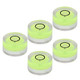 Ftvogue 5Pcs Level Bubble 15X8Mm Bubble Spirit Levels Measuring Tool For Camera Tripod Turntable