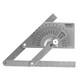 General Tools Protractor And Angle Finder #39 Stainless Steel Outside Inside Sloped Angles 0° To 180°