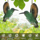 Groqrsn Solar Hummingbird Decorative Light - Ideal For Garden & Outdoor Decor Bird Solar Lights