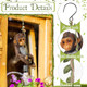 Heentan Solar Powered Outdoor Statues 7.48'' H Resin Waterproof Hanging Monkey Figurine With Led Lantern Chimpanzee Baby Monkey Climbing 19.68" Vine With Hook For Yard Garden Wall Tree Decoration