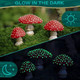 Herchr Solar Garden Decor Lights Solar Powered Mushroom Outdoor Long Lasting Mushrooms Stake Lightings For Garden Pathway Landscape Yard Decorations